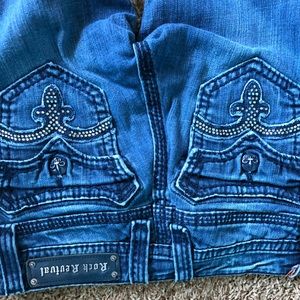Rock revival jeans